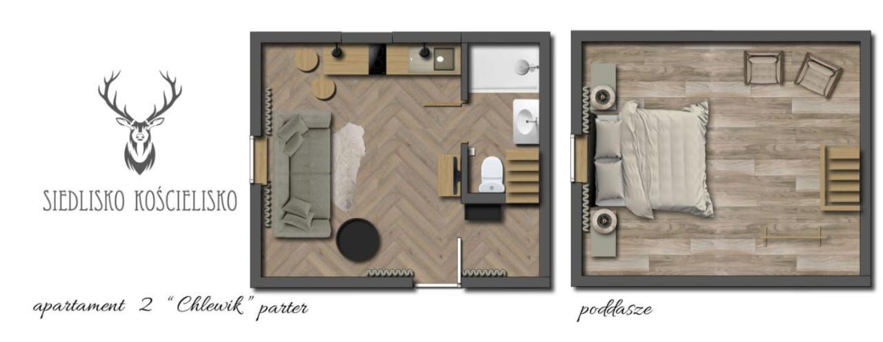 Siedlisko Koscielisko Apartamento Exterior foto
